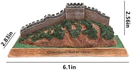 The Great Wall Statue Resin Home Decor Sculpture