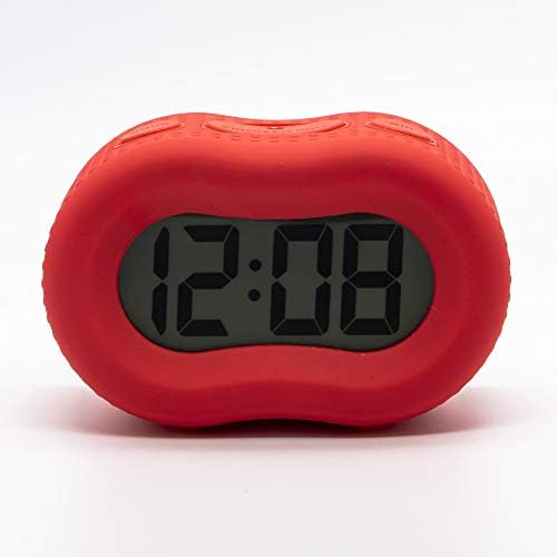 Timelink Digital Alarm Clock with Green Night Light