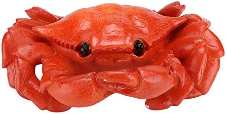 Resin Crab Shape Decorative Ashtray with Cover