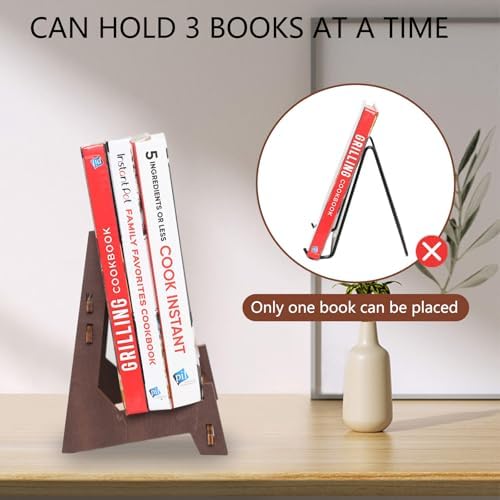 13 Inch Wooden Plate Display Stand Frame Holder