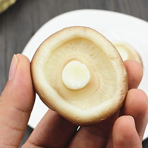 Artificial Mushroom Decoration 6 Pcs Home Kitchen