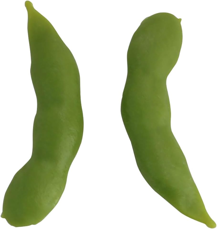 XGNG 24PCS Artificial Soybean Pods Realistic Market Display Props