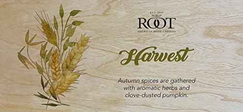 Root Candles Fall Harvest Beeswax Blend Candle