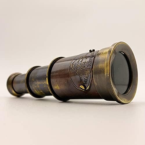 Antique Brass Victorian Telescope Decorative Replica