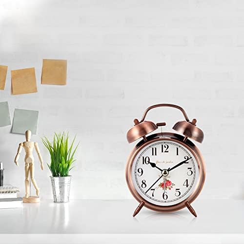 Super Loud Alarm Clock with Backlight and Silent Mode