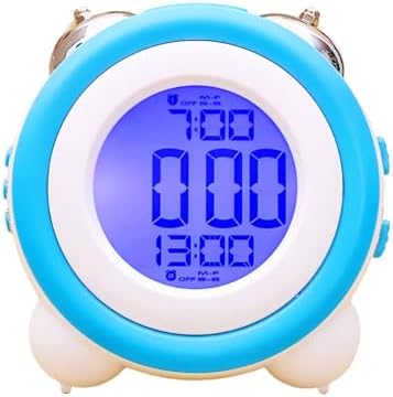 Super Loud Alarm Clock with Retro Design and Backlight Display