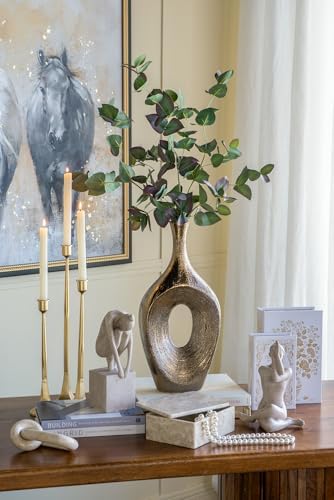 AB Home Beige Marble Box - Decorative Storage