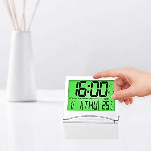Betus Digital Travel Alarm Clock with Backlight
