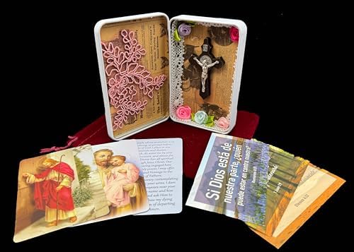 Handmade Religious Gift Box for Women