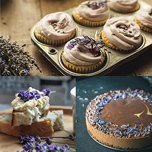 Premium Dried Lavender Flowers for Tea Candles Home Fragrance