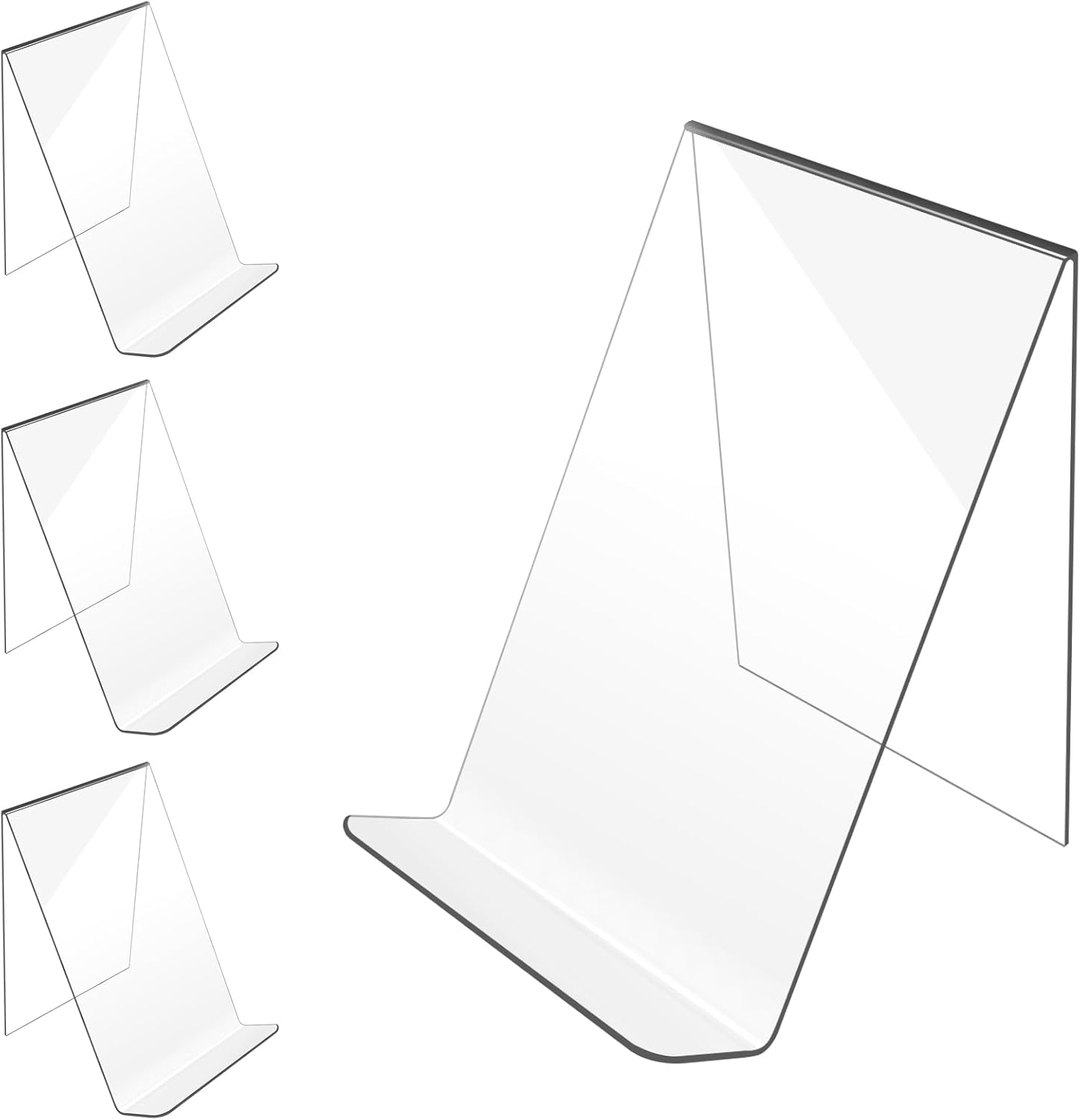 Trophable Acrylic Book Stand Clear Display Easel
