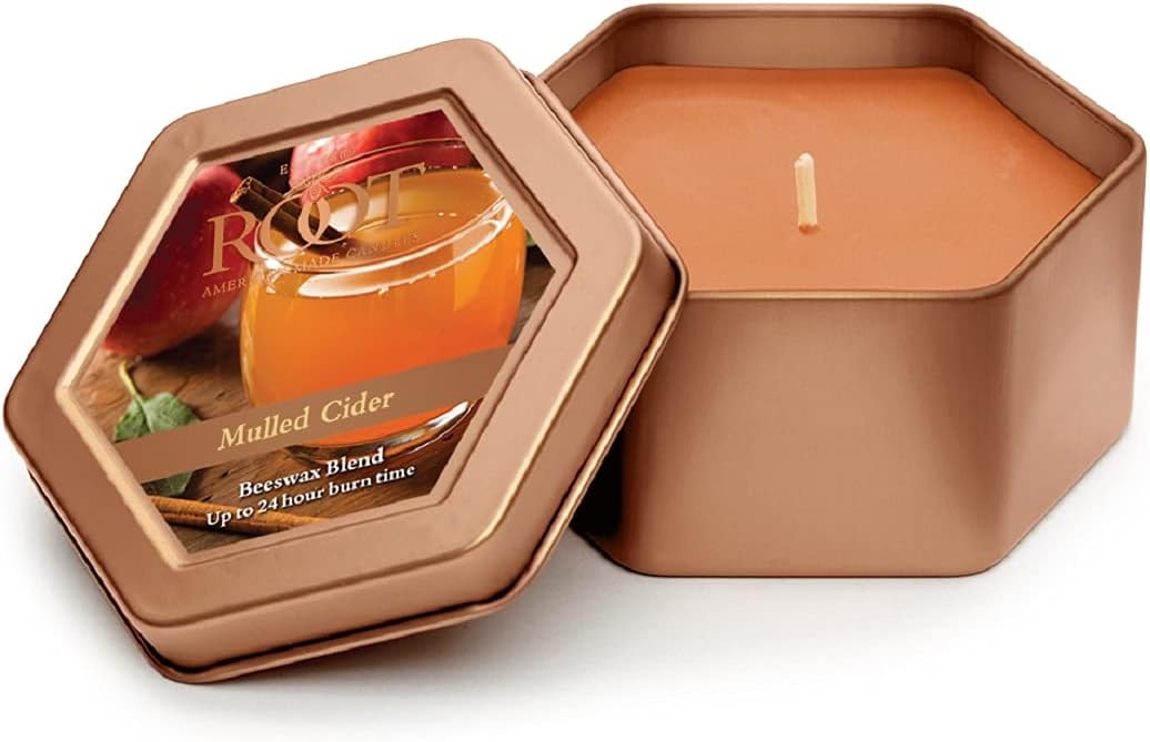 Root Candles Fall Scented Honeycomb Traveler Candle
