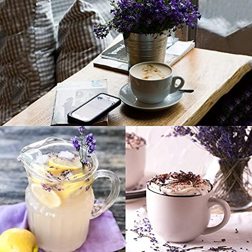 Premium Dried Lavender Flowers for Tea Candles Home Fragrance