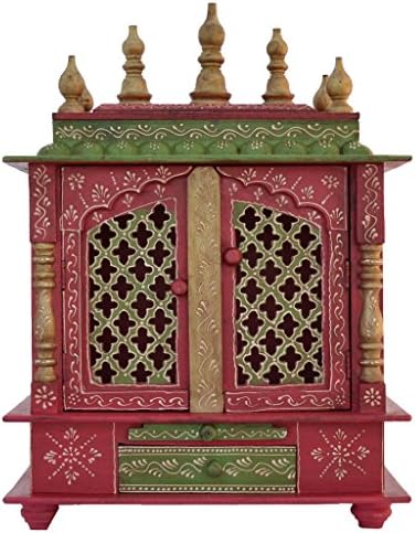 Copper Golden Home Temple for Home and Kitchen