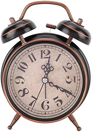 Atyhao Mechanical Alarm Clock with Night Light
