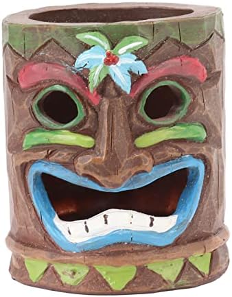 Grimace Ashtray Resin Tree Face Candle Holder