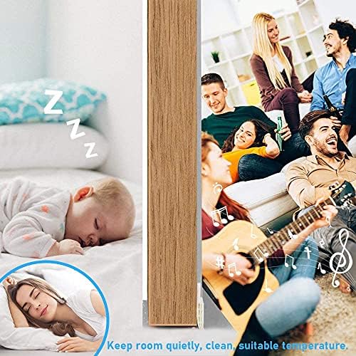 SYIPO Door Draft Stopper 3 W x 39 L Adjustable