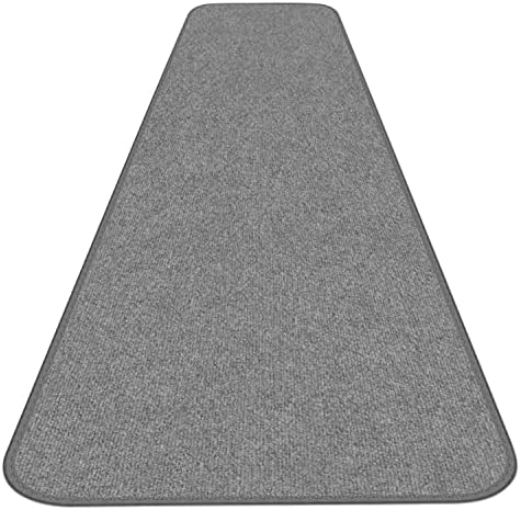 House Home and More Outdoor Carpet Runner Gray 4x15