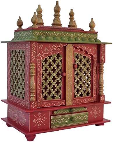 Copper Golden Home Temple for Home and Kitchen