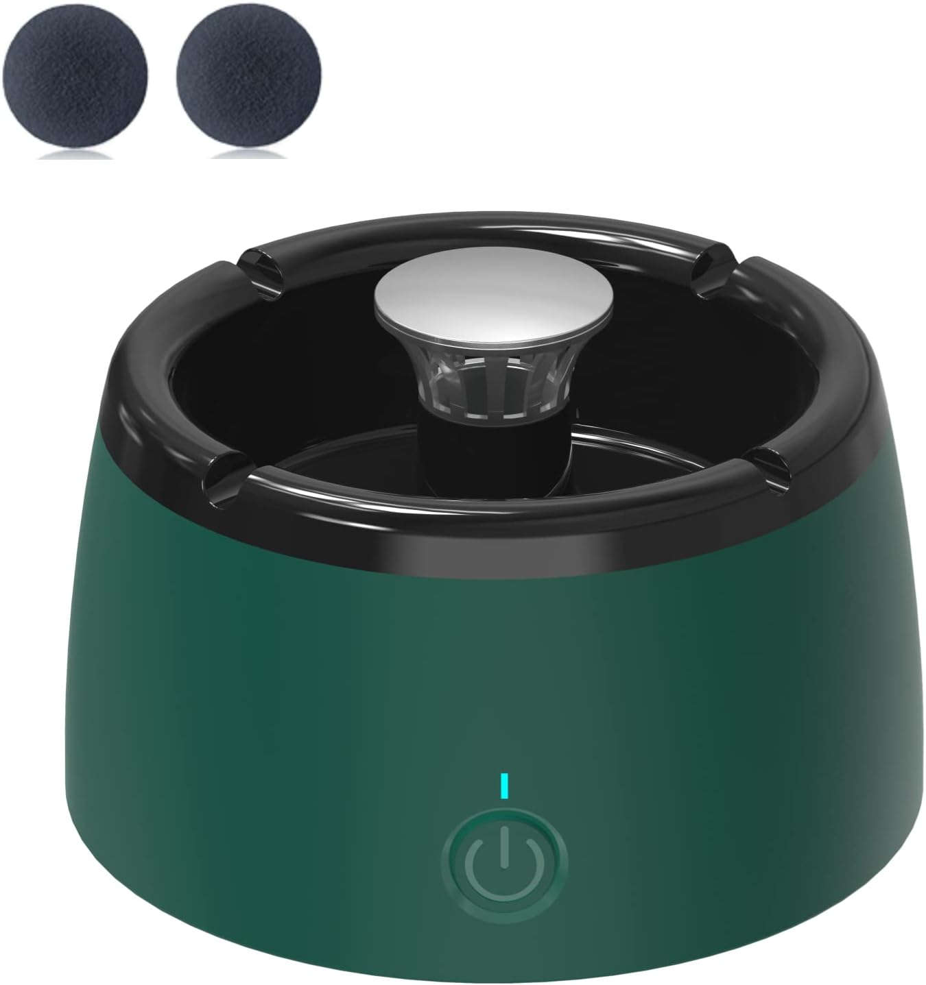 Smokeless Ashtray with Aromatherapy Indoor Use