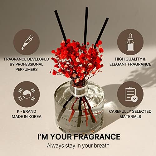 Cocodor Flower Reed Diffuser Set 67oz