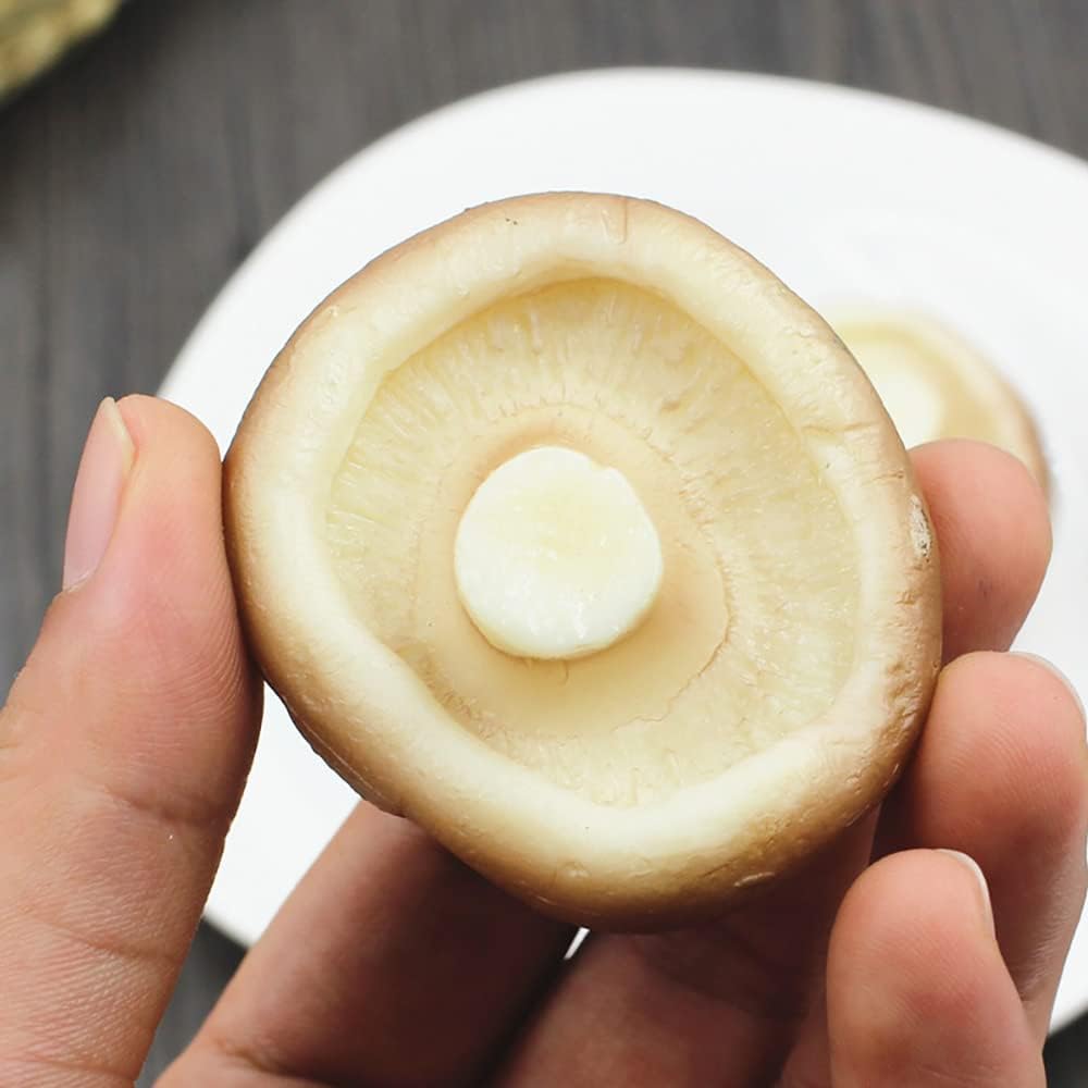 Artificial Mushroom Decoration 6 Pcs Home Kitchen