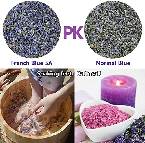Dried Lavender Flowers Natural Fragrant Buds for Sachets and Closets
