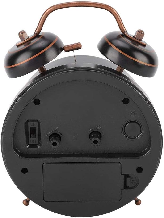 Atyhao Mechanical Alarm Clock with Night Light