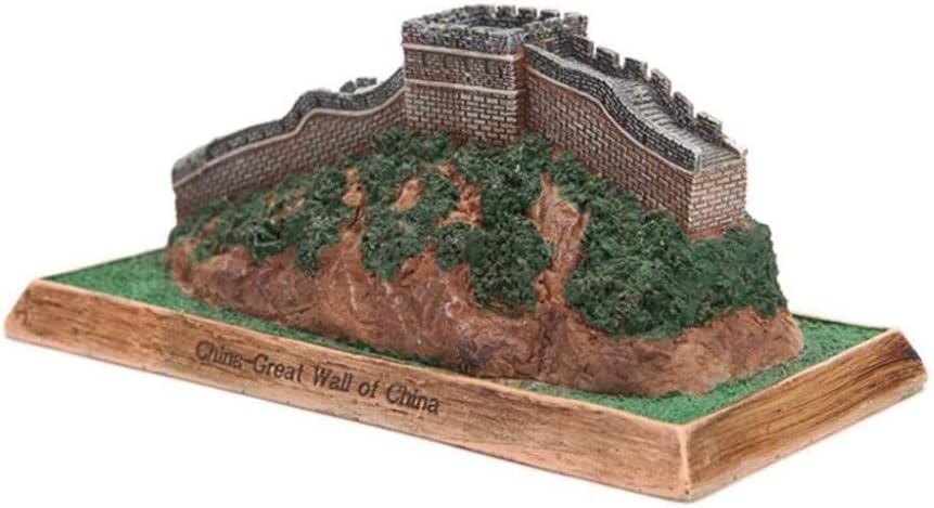 The Great Wall Statue Resin Home Decor Sculpture