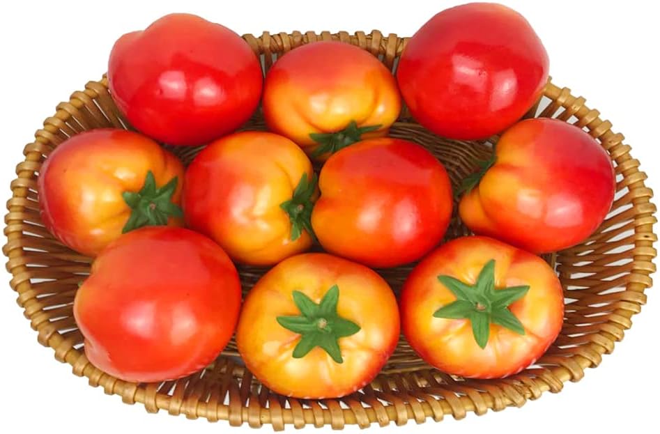 Lorigun Artificial Tomatoes for Home and Education