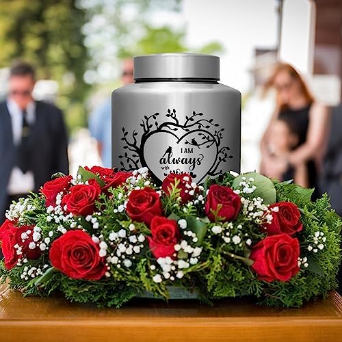 WAVITA Cremation Urn for Human Ashes 220 lbs Decorative