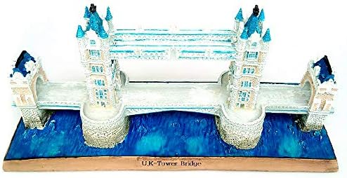 Tower Bridge Resin Sculpture for Home Decor