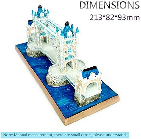 Tower Bridge Resin Sculpture for Home Decor