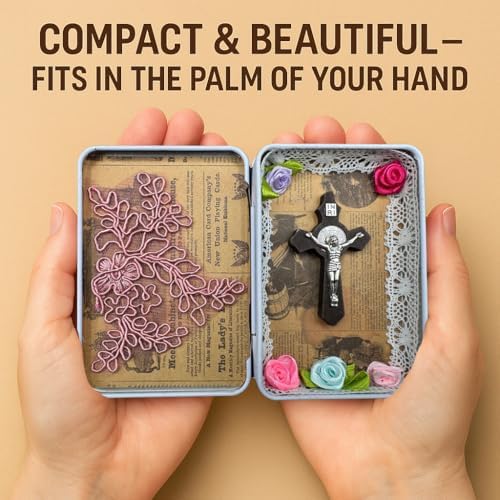 Handmade Religious Gift Box for Women