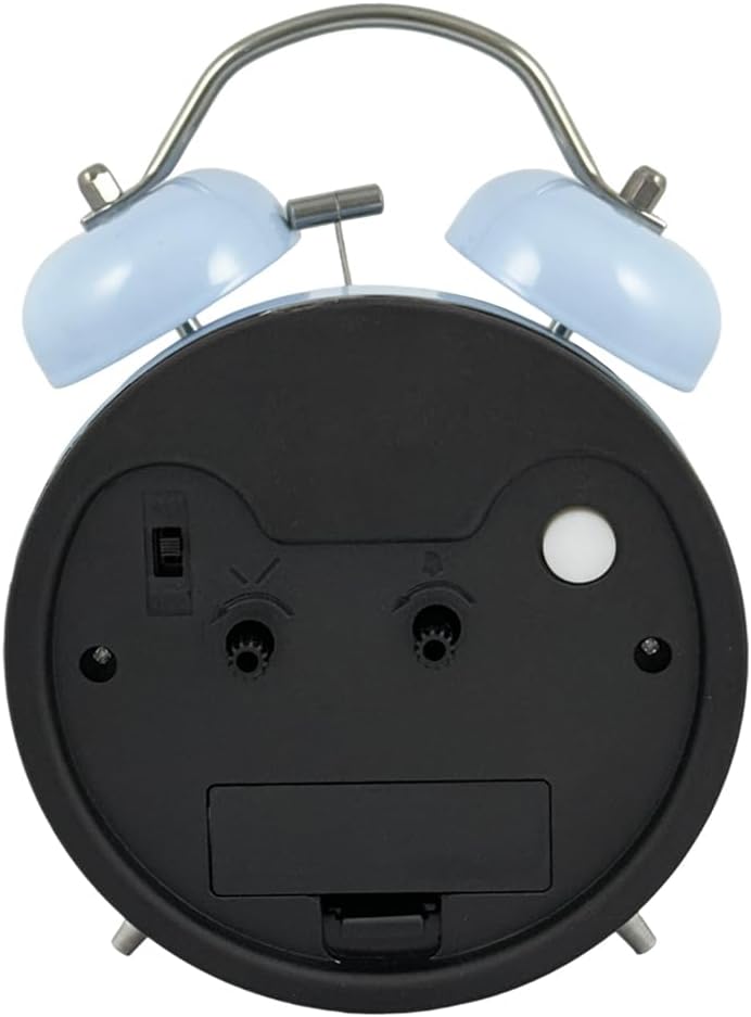 Loud Alarm Twin Bell Clock for Heavy Sleepers