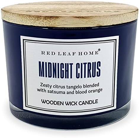 Red Leaf Home Midnight Citrus Candle 14oz Jar