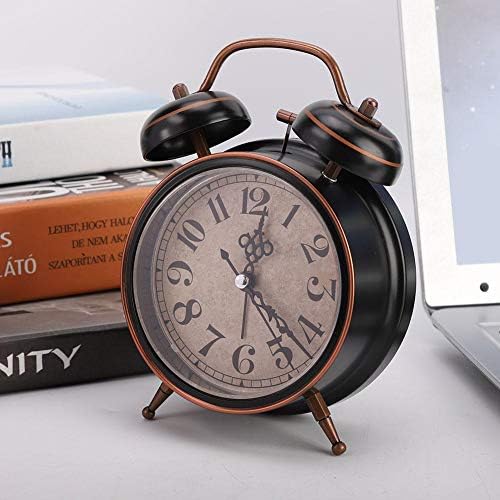 Atyhao Mechanical Alarm Clock with Night Light