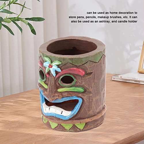 Grimace Ashtray Resin Tree Face Candle Holder