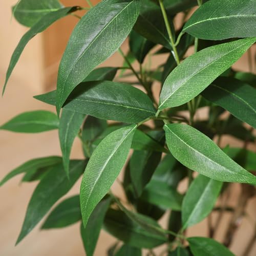 Ferrgoal 4ft Artificial Eucalyptus Tree in Pot