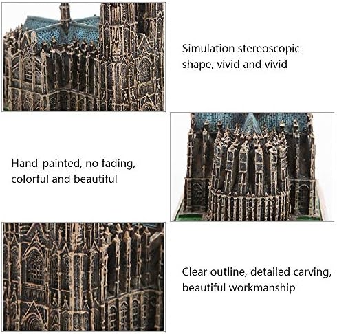 Cologne Cathedral Architectural Model Resin Statue