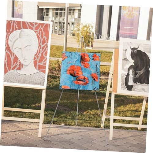 Adjustable Metal Easel Stand for Art Posters Presentations