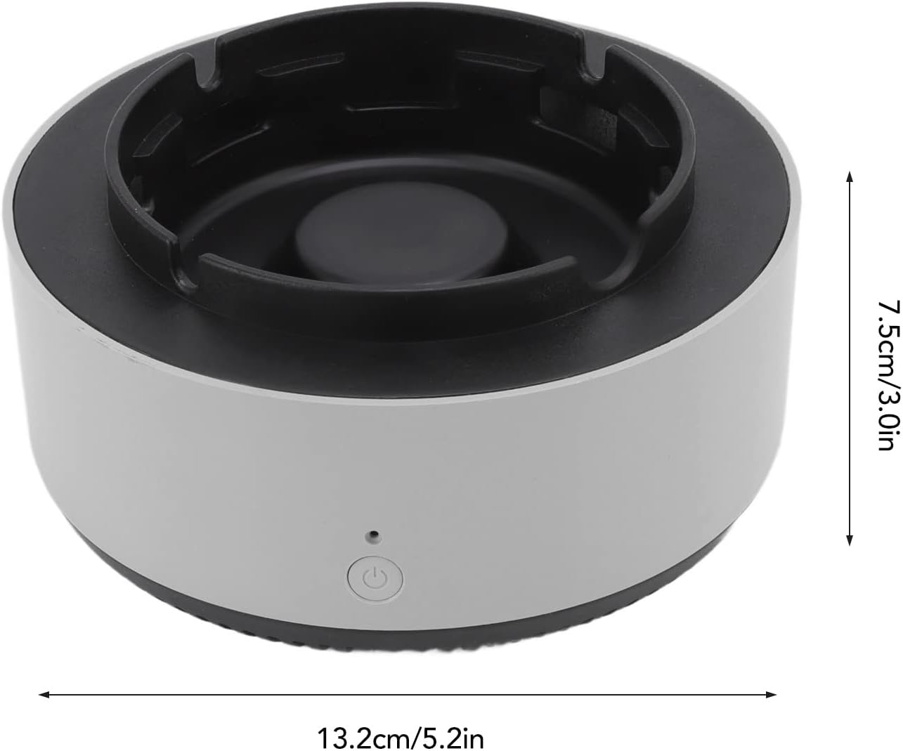 Smart Ashtray Self Extinguishing with Air Purification