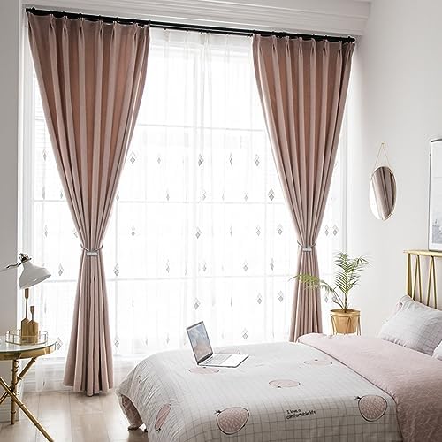 2pcs Magnetic Curtain Tiebacks with Woven Design
