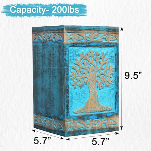 Wooden Urns for Cremation Ashes Adult Decorative Urns
