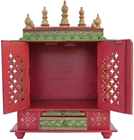 Copper Golden Home Temple for Home and Kitchen