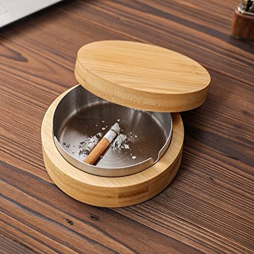 VViN Stylish Small Ashtray with Lid