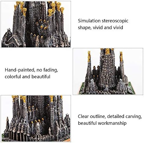 Sagrada Famlia Resin Statue Home Dcor Accent