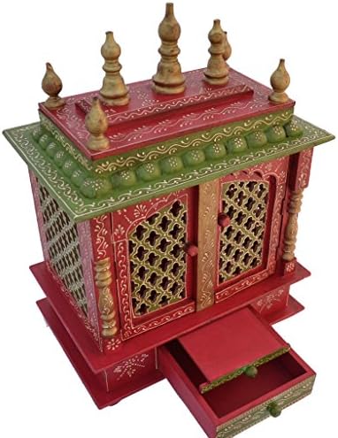 Copper Golden Home Temple for Home and Kitchen