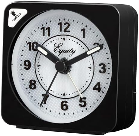 La Crosse Technology Equity 20078 Quartz Travel Alarm Clock