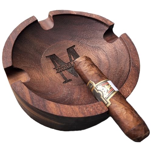 Personalized Cigar Ashtray With Name For Men